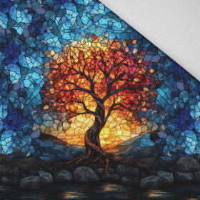 STAINED GLASS WZ.6 - panel (60cm x 50cm) Panama 220g