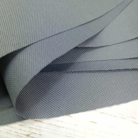Waterproof woven fabric - STEEL GRAY