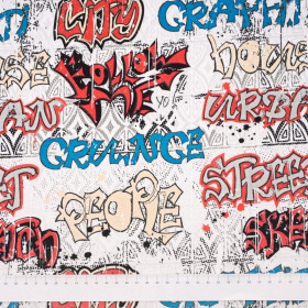 STREET GRAFFITI - looped knit SP250