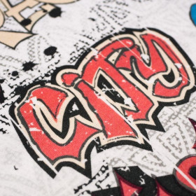 STREET GRAFFITI - looped knit SP250