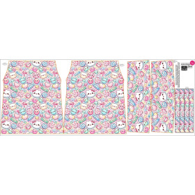 Bardot neckline blouse (SARA) -  SWEETS WZ.12  - sewing set