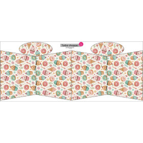 TOTE BAG - SWEETS pat.8 - sewing set