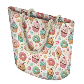 TOTE BAG - SWEETS pat.8 - sewing set