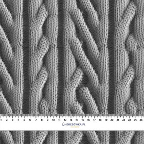 IMITATION SWEATER WZ.12 - Woven Fabric for tablecloths