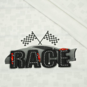 FAST WHEELS / race - panel single jersey 