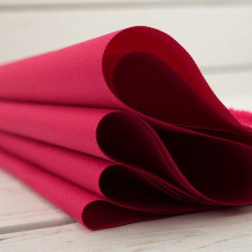 FUCHSIA - Waterproof woven fabric