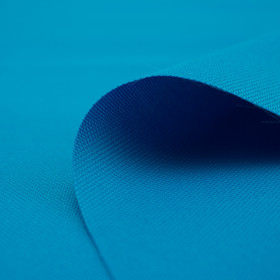 TURQUOISE - Waterproof woven fabric