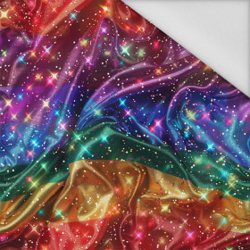 HOLOGRAPHIC RAINBOW wz. 5 - Waterproof woven fabric