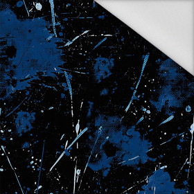 NAVY GRUNGE wz. 2 - Waterproof woven fabric