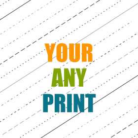 FABRIC WITH CUSTOM PRINT - Thermo lycra