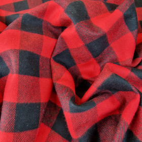 Premium Cotton Flannel - VICHY Check