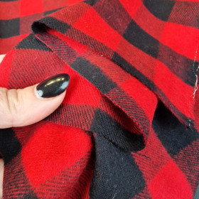 Premium Cotton Flannel - VICHY Check