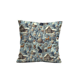 Vintage Christmas wz.21 - Waterproof woven fabric