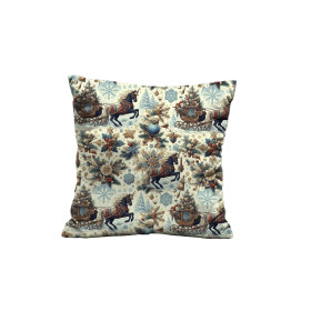 Vintage Christmas wz.24 - Hydrophobic brushed knit