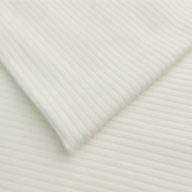 Ribbed Knit HARMONIA 4x2 - Cloud Dancer/ ECRU (D-02)