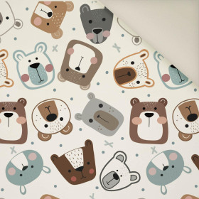 BEARS (CITY BEARS)- Upholstery velour 