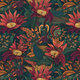 WILD JUNGLE WZ.12 - Crepe