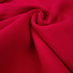 Thick brushed sweatshirt D300 - RED WINE (D-211)