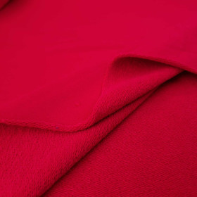 Thick looped knit (P290) - RED WINE (D-211)