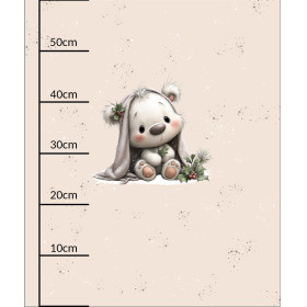 WINTER ANIMALS wz.11 - PANEL (60cm x 50cm)