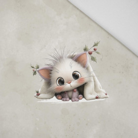 WINTER ANIMALS wz.14 - panel (60cm x 50cm) Panama 220g