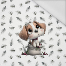 WINTER ANIMALS wz.20 - panel (60cm x 50cm) Waterproof woven fabric