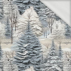 WINTER FOREST VZ. 4 - looped knit fabric