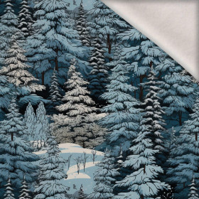 WINTER FOREST VZ.6 - brushed knitwear with elastane ITY