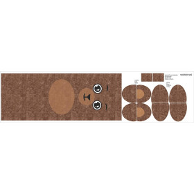CHILDREN’S GYM BAG - BEAR CLEMENS