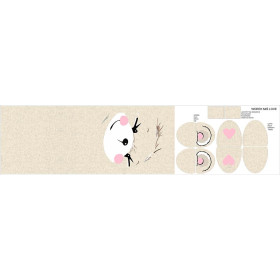 CHILDREN’S GYM BAG - BEAR LOVE