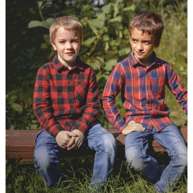 Premium Cotton Flannel - Buffalo Check