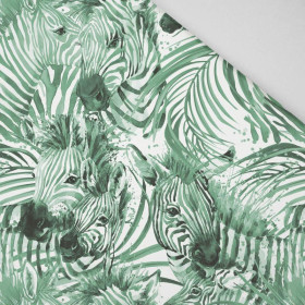 ZEBRA (green) / white - Panama 220g