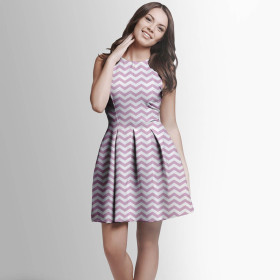 ZIGZAGS / rose quartz