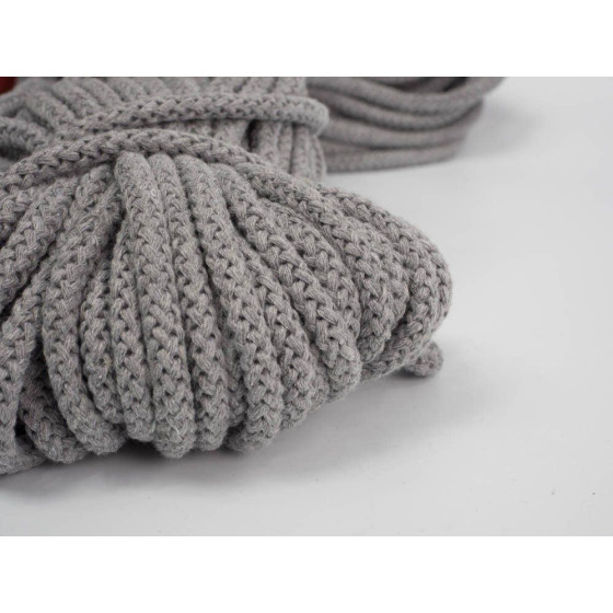 Strings cotton 8mm - GREY