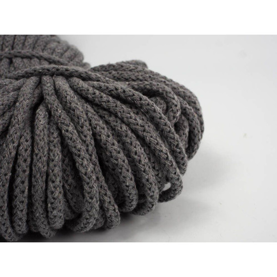 Strings cotton 5mm - GREY