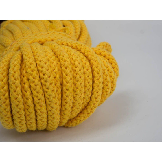 Strings cotton 8mm - CANARY YELLOW