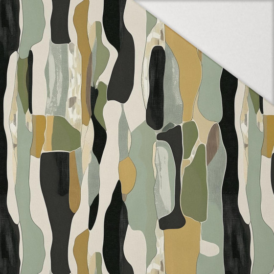 CAMO MORO WZ.3 - Hydrophobic brushed knit