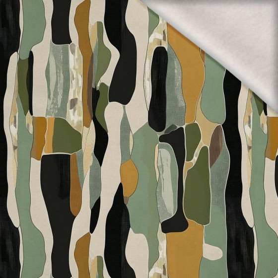 CAMO MORO WZ.3 - brushed knitwear with elastane ITY