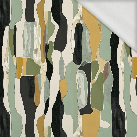 CAMO MORO WZ.3 - looped knit fabric