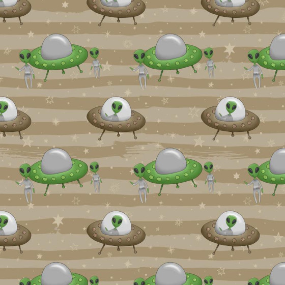 UFO / STRIPES (AREA 51)