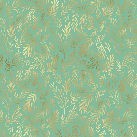 GOLDEN CORALS (GOLDEN OCEAN) / mint