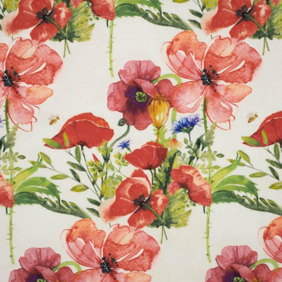 POPPIES PAT. 2 (IN THE MEADOW)