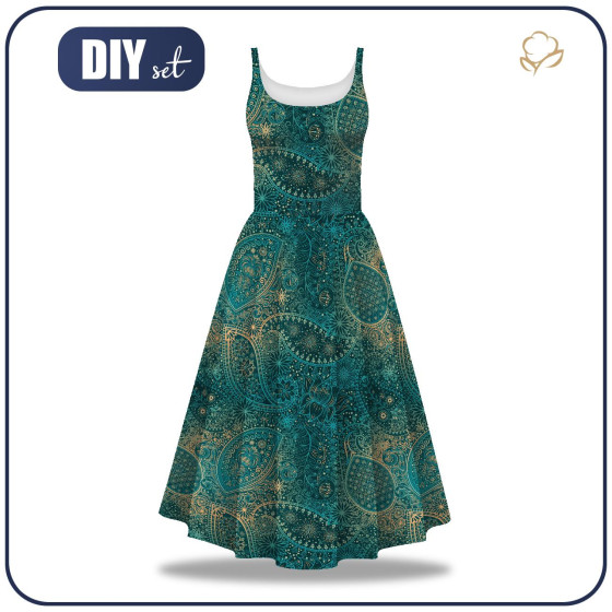 DRESS "ISABELLE" - MEHNDI 2.0 - sewing set