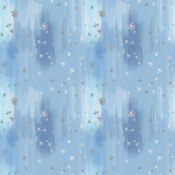 WINTER SKY / light blue (ENCHANTED WINTER)