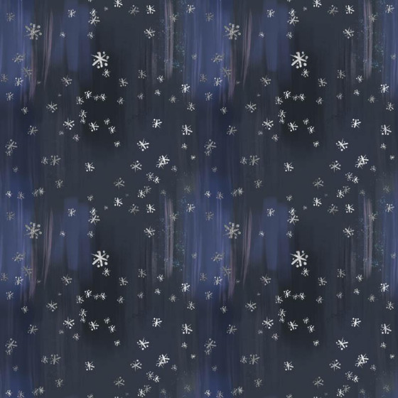 WINTER SKY / navy (ENCHANTED WINTER)