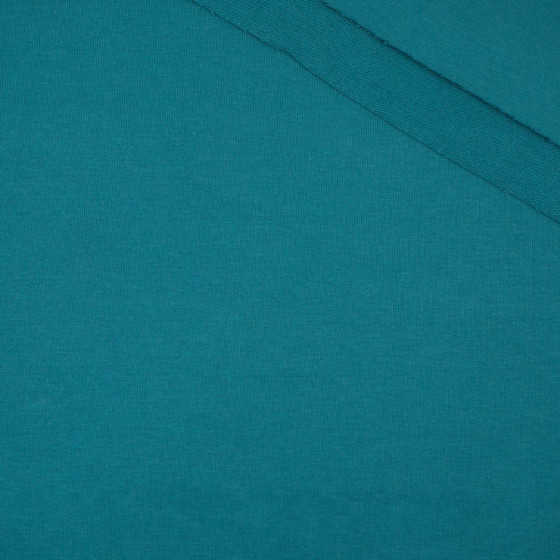 D-47 EMERALD - looped knitwear with elastan 