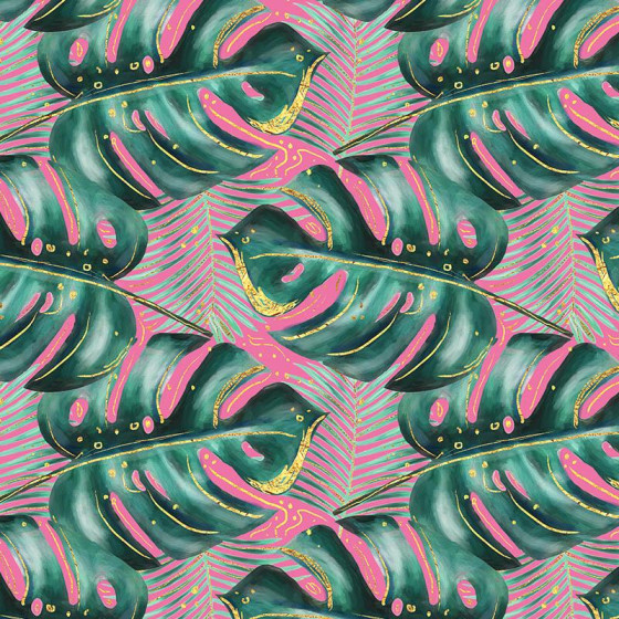 MONSTERA no. 5 / pink