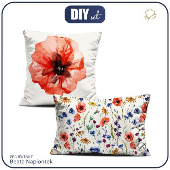 DECORATIVE PILOWS - FIELD FLOWERS