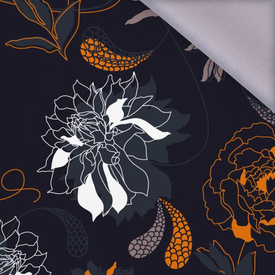 60cm NIGHT GARDEN / navy - softshell