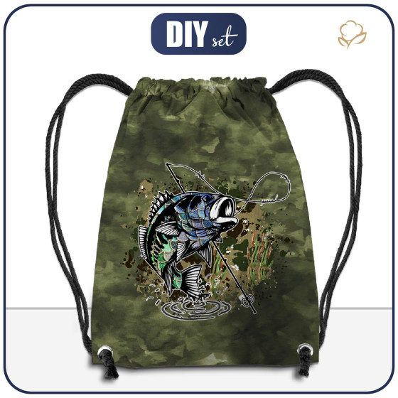 GYM BAG - FISHING TIME - sewing set